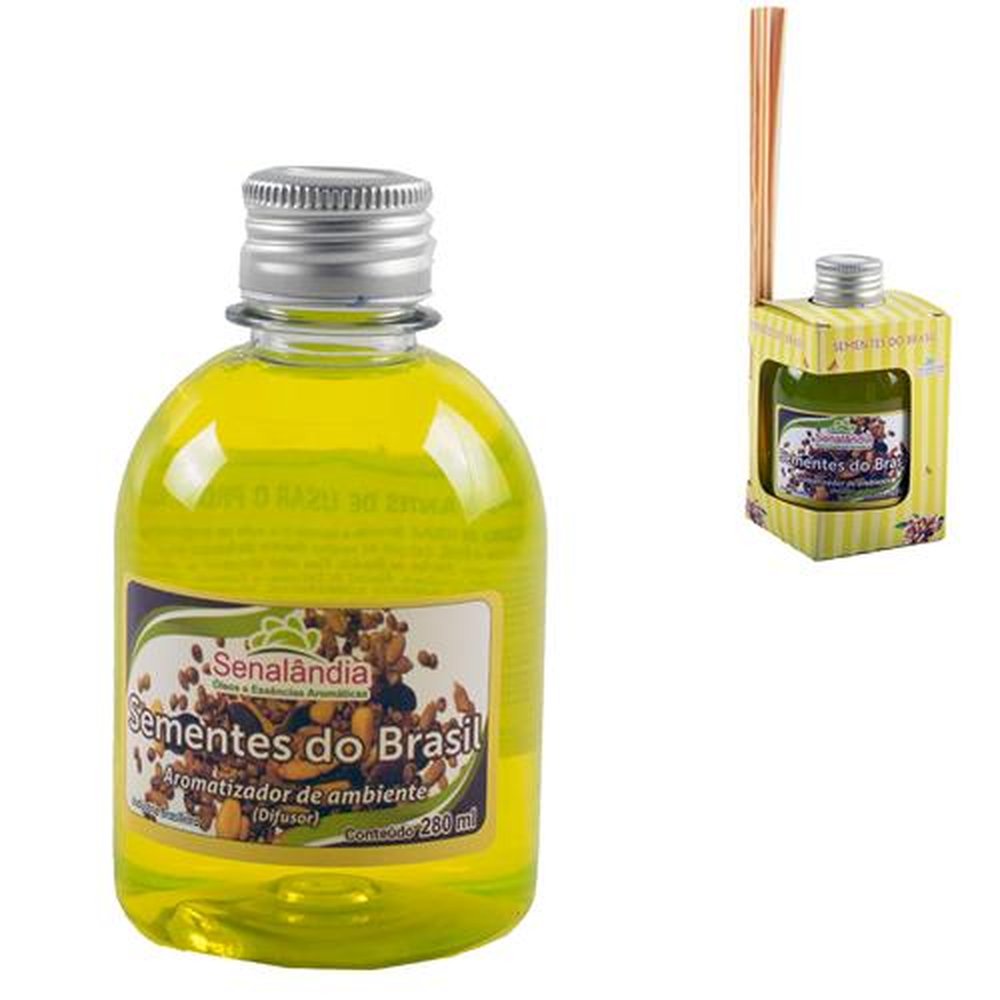 Aromatizador De Ambiente 280Ml Sementes Do Brasil