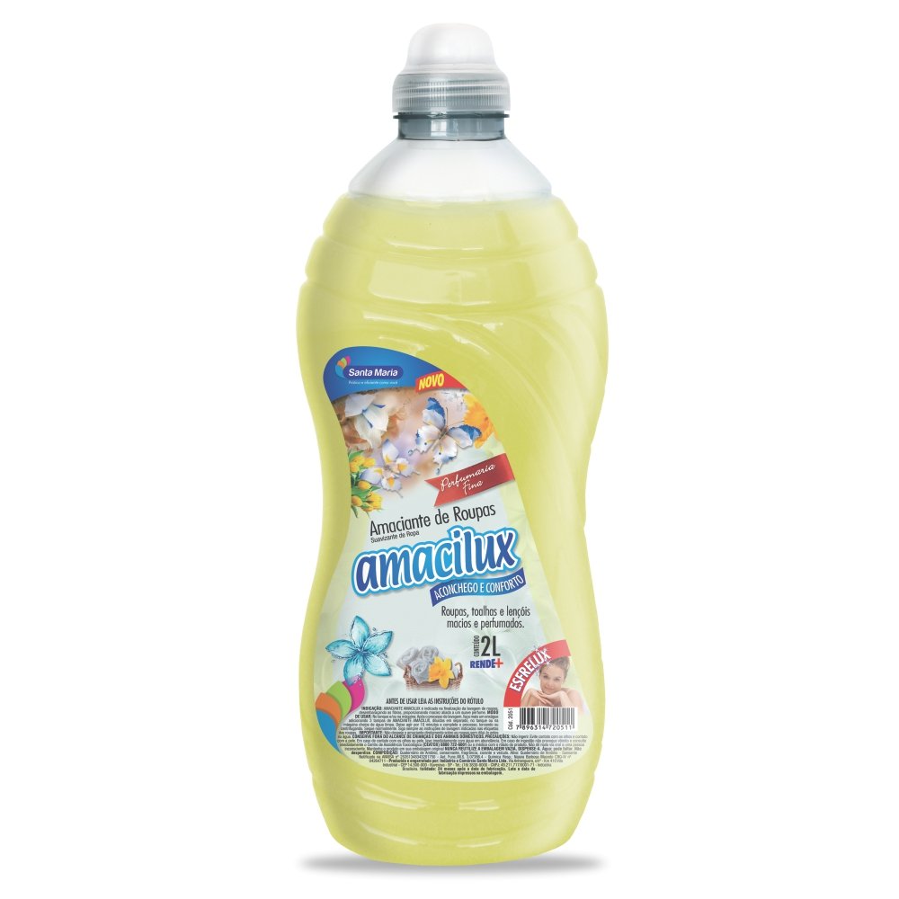 Amaciante Amacilux Aconchego e Conforto 2 litros