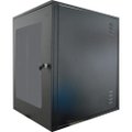 Rack servidor max eletron padrao 19 pol 12u x 570mm acr solda parede (montado)