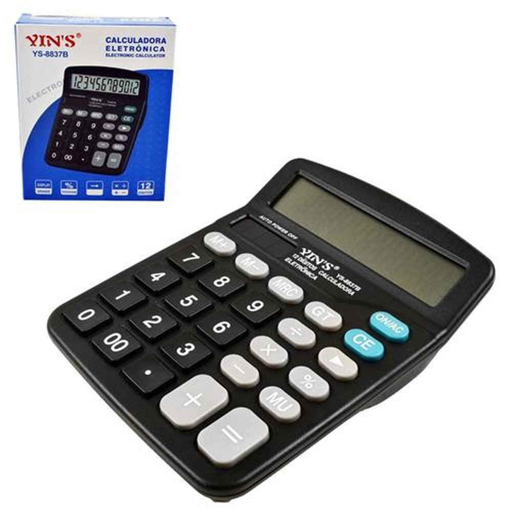 Calculadora De Mesa 12 Digitos