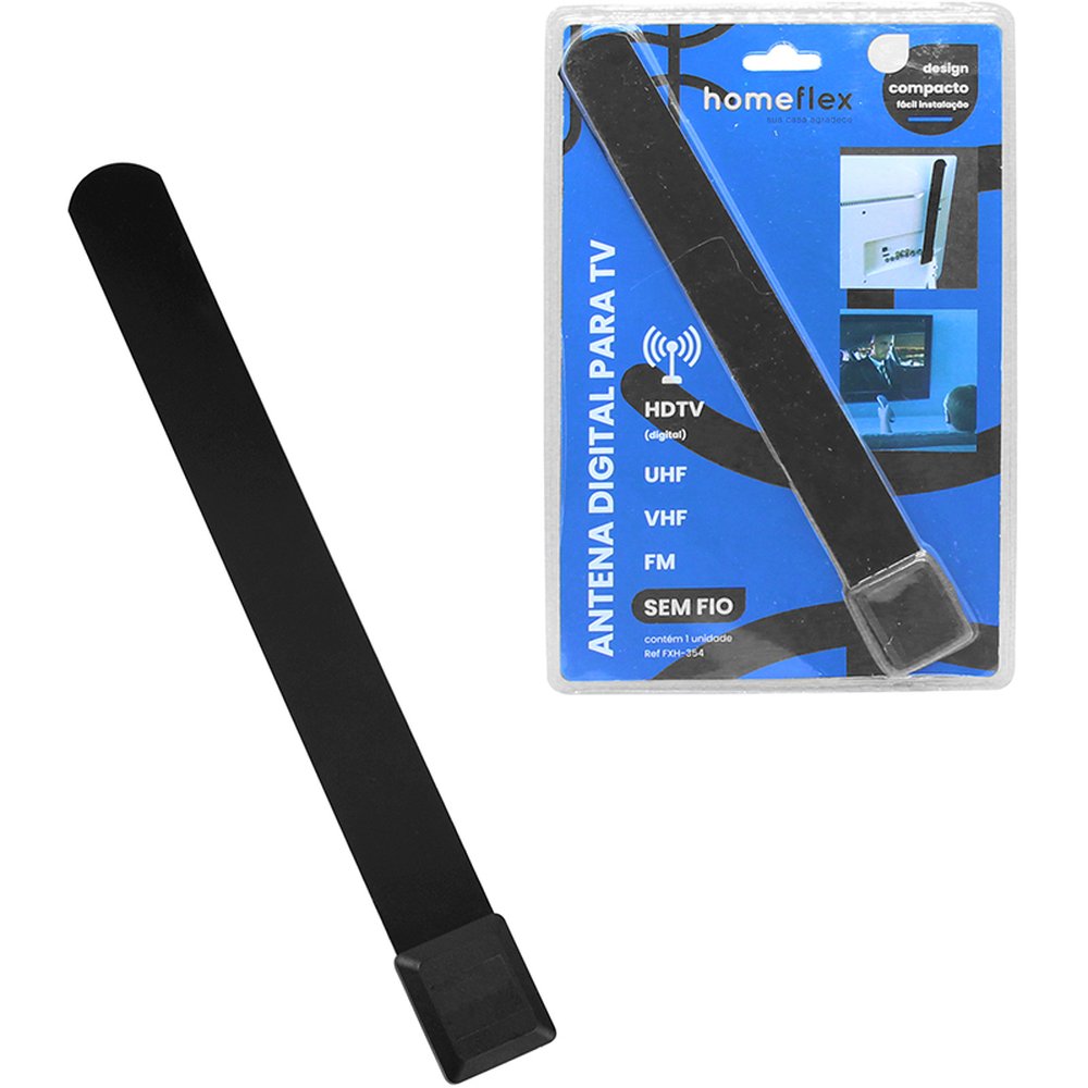 Antena Digital Para Tv Sem Fio - Home Flex