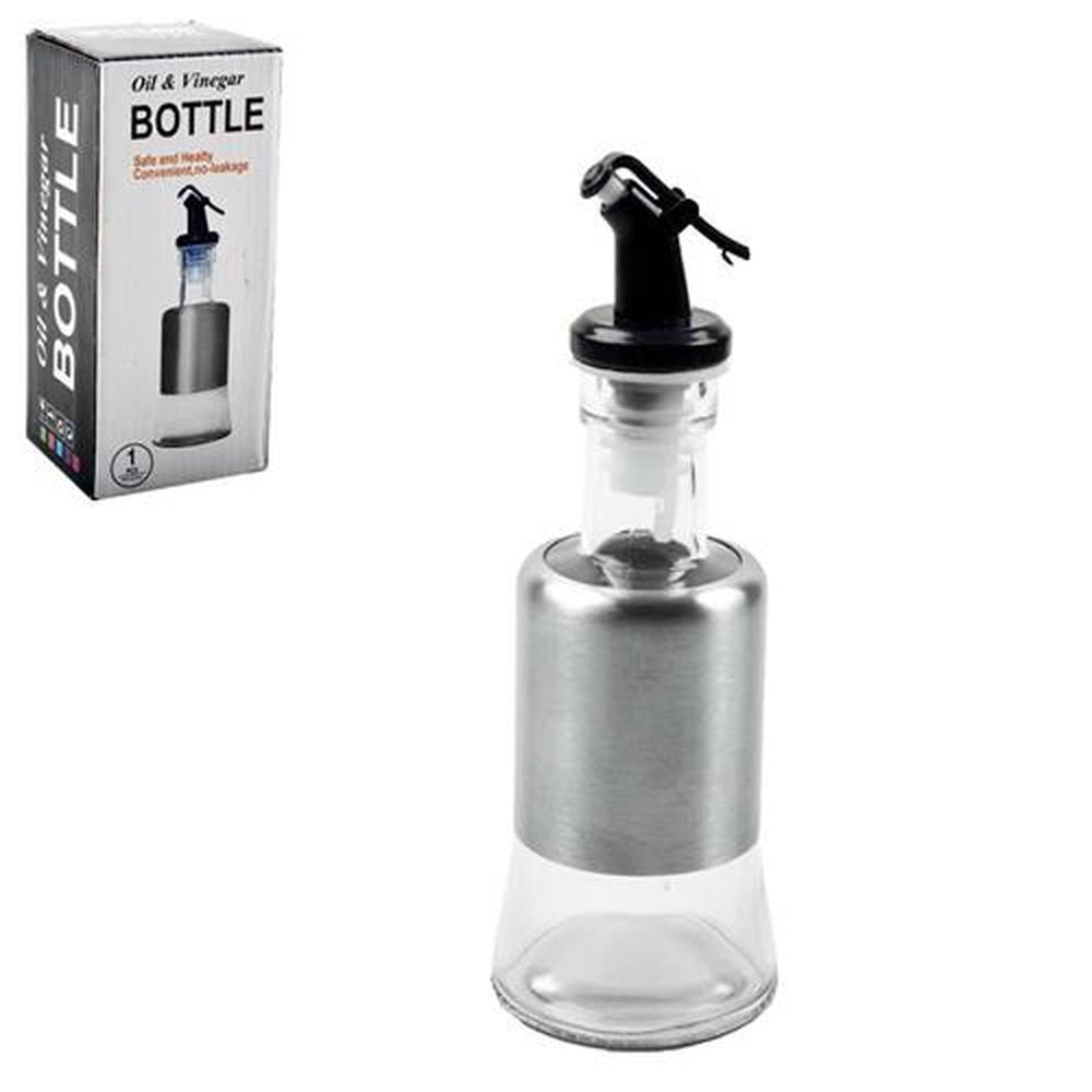 Galheteiro 200Ml Para Azeite E Vinagre Com Bico Do