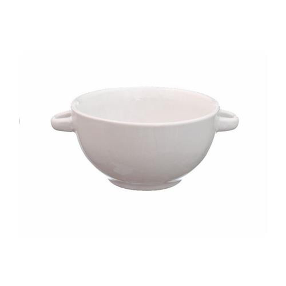Tigela Porcelana 500mL com Alça Branca São Francisco