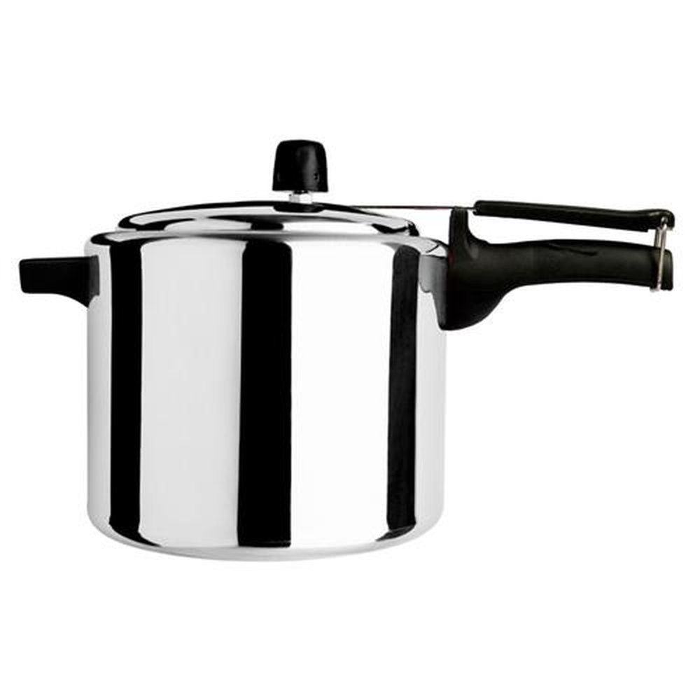 Panela Pressão 4,5L Alumínio Polido Pop Útil