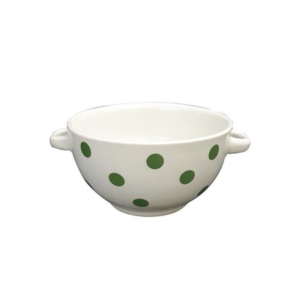 Tigela Porcelana 500mL com Alça Decorada São Francisco