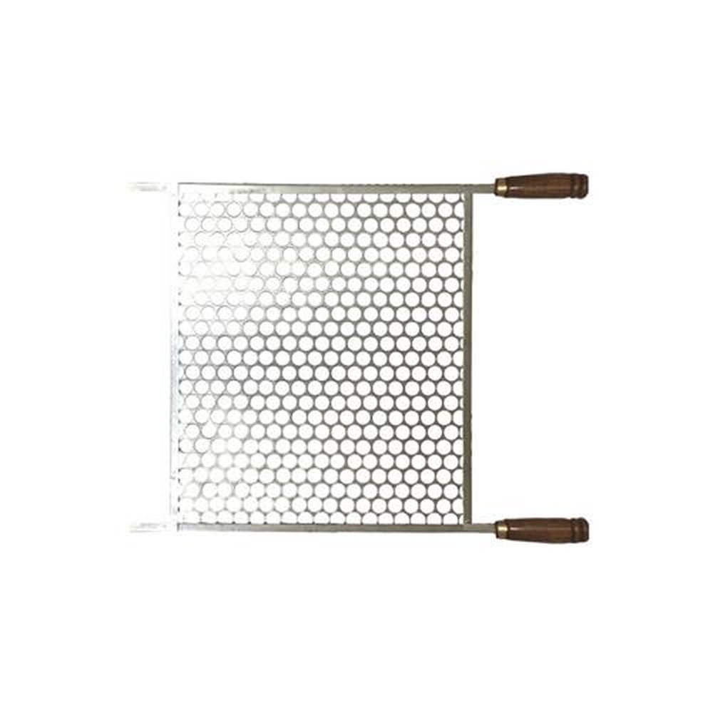 Grelha Moeda 50x40cm Inox Churrasqueiras Blumenau