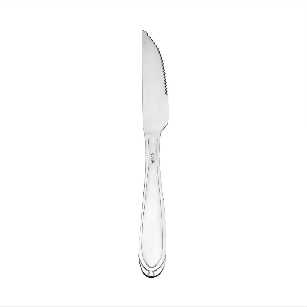 Faca Carne Biona Class Inox - Embalagem com 6 Unidades