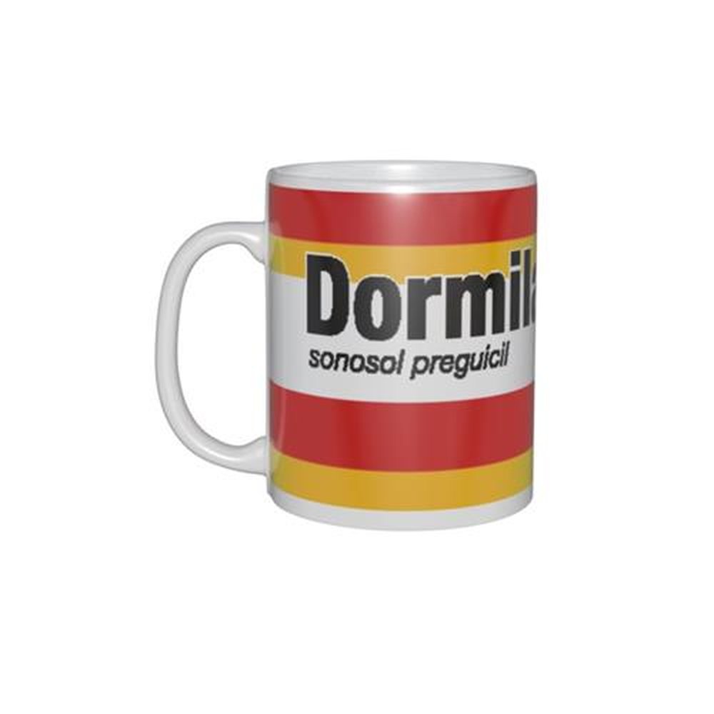 Caneca de Cerâmica 300mL Glasslab Decorações Sortidas Glassral