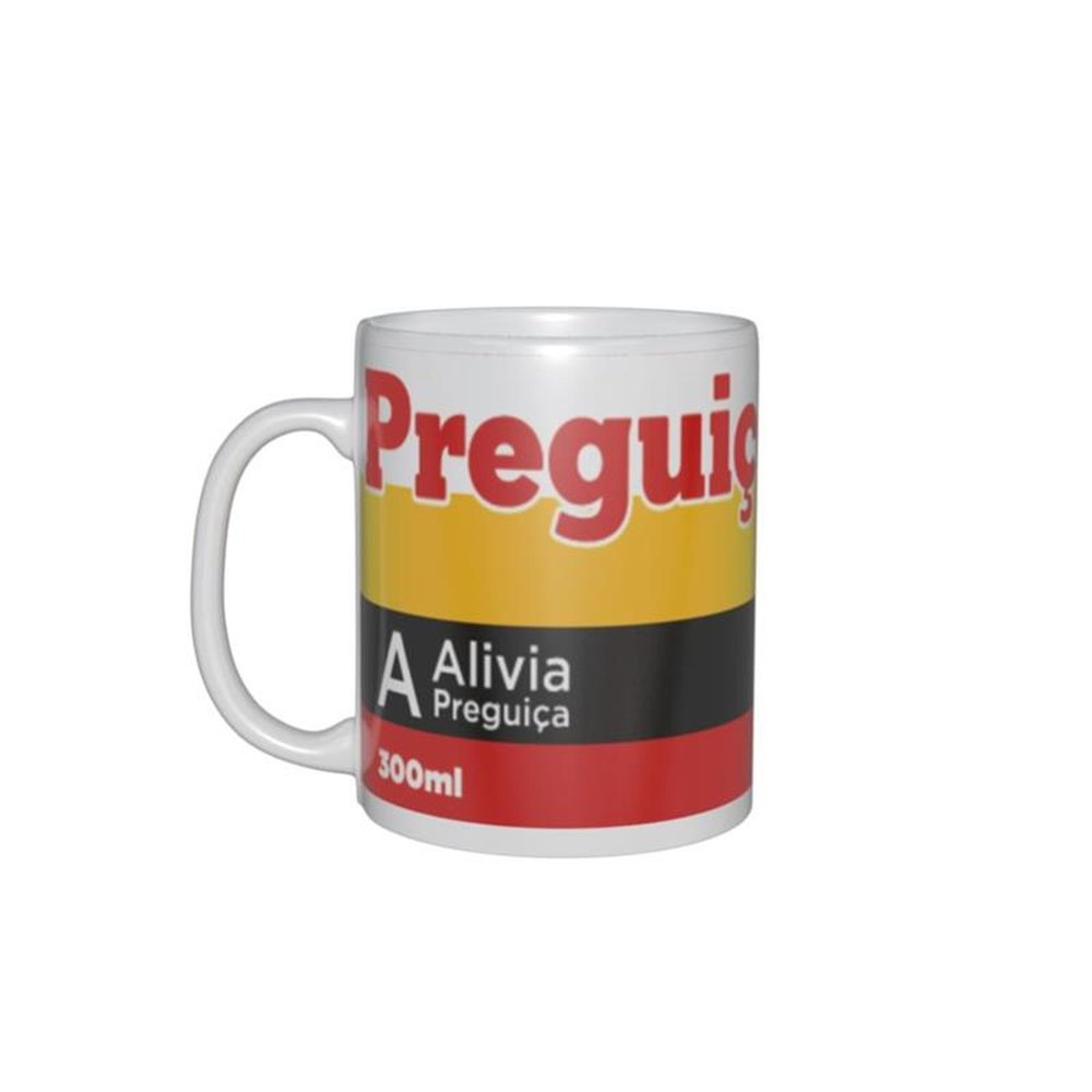 Caneca de Cerâmica 300mL Glasslab Decorações Sortidas Glassral