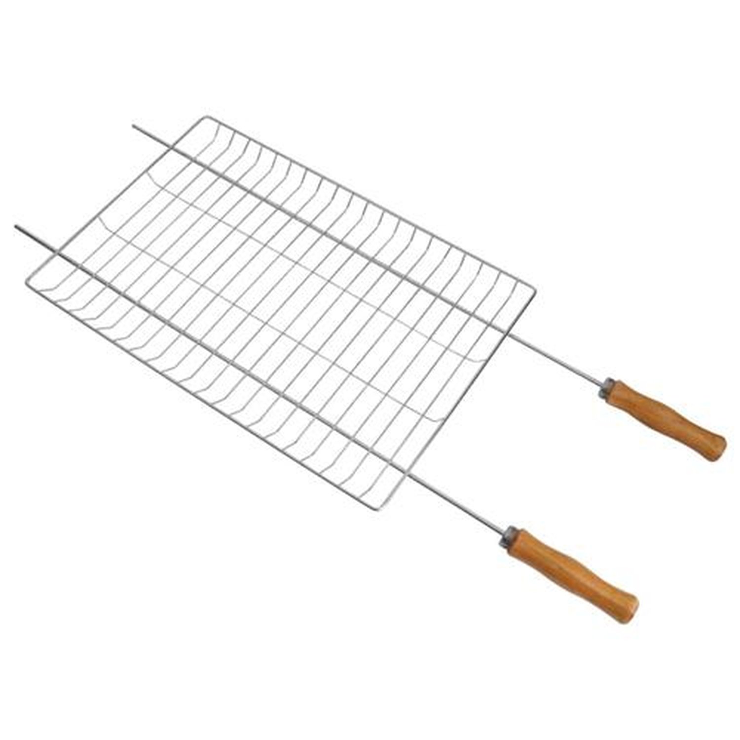 Grelha Bandejão 84X50x25cm Simples Cromada Madefer
