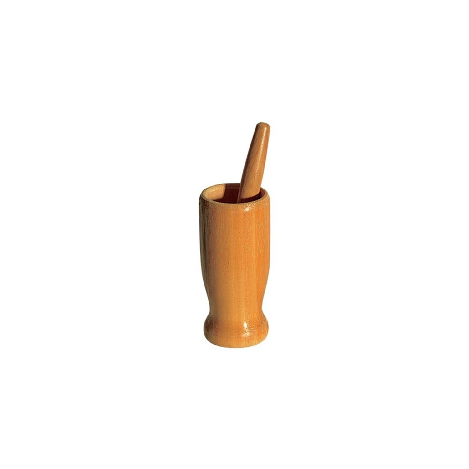 Pilão Madeira Com Socador Stolf