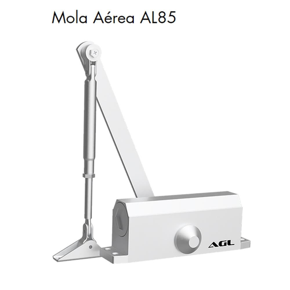 Mola Aérea Al85 Prata - F4