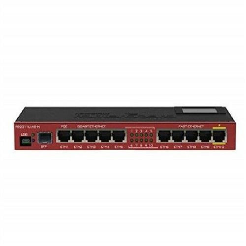 Mikrotik routerboard rb 2011ils-l4