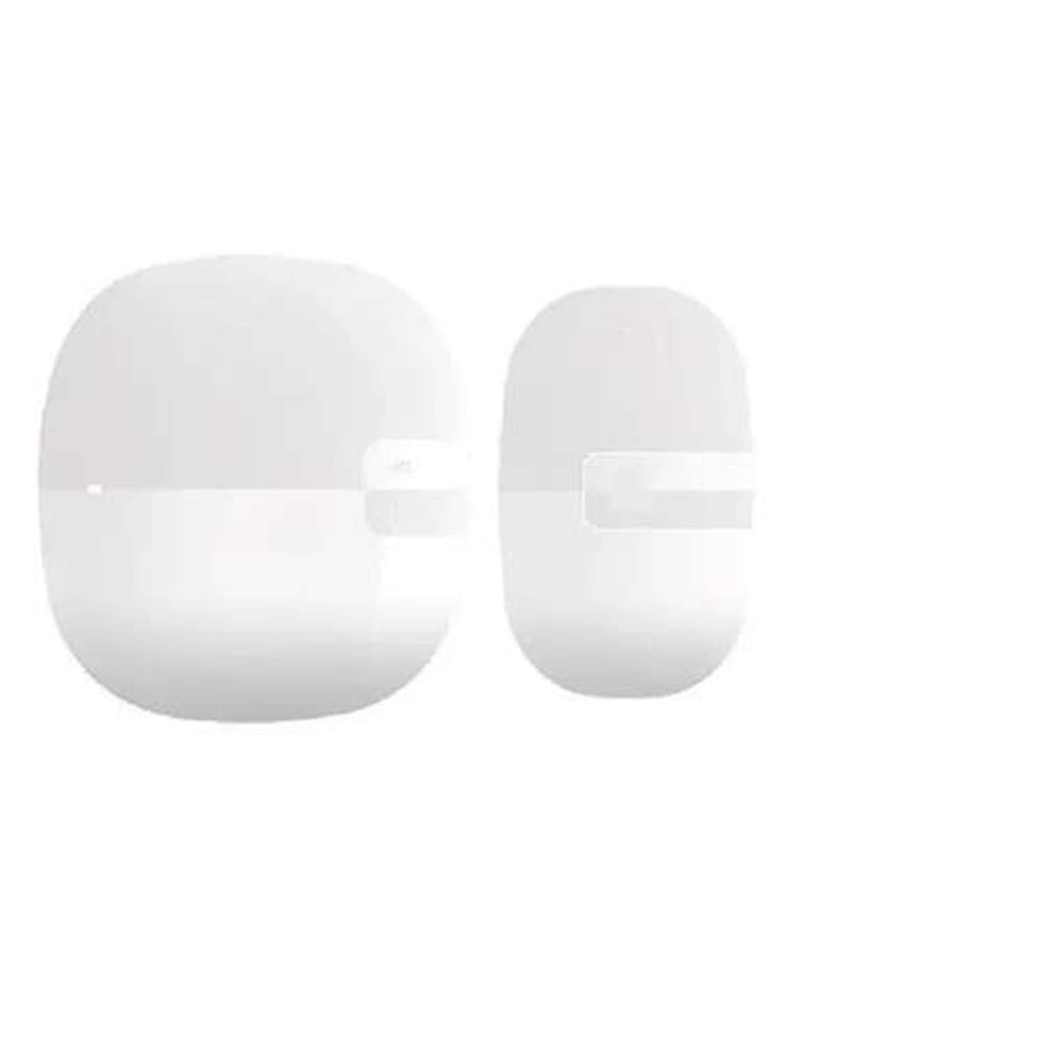Campainha Sem Fio Digital Touch Bivolt AGL Branco