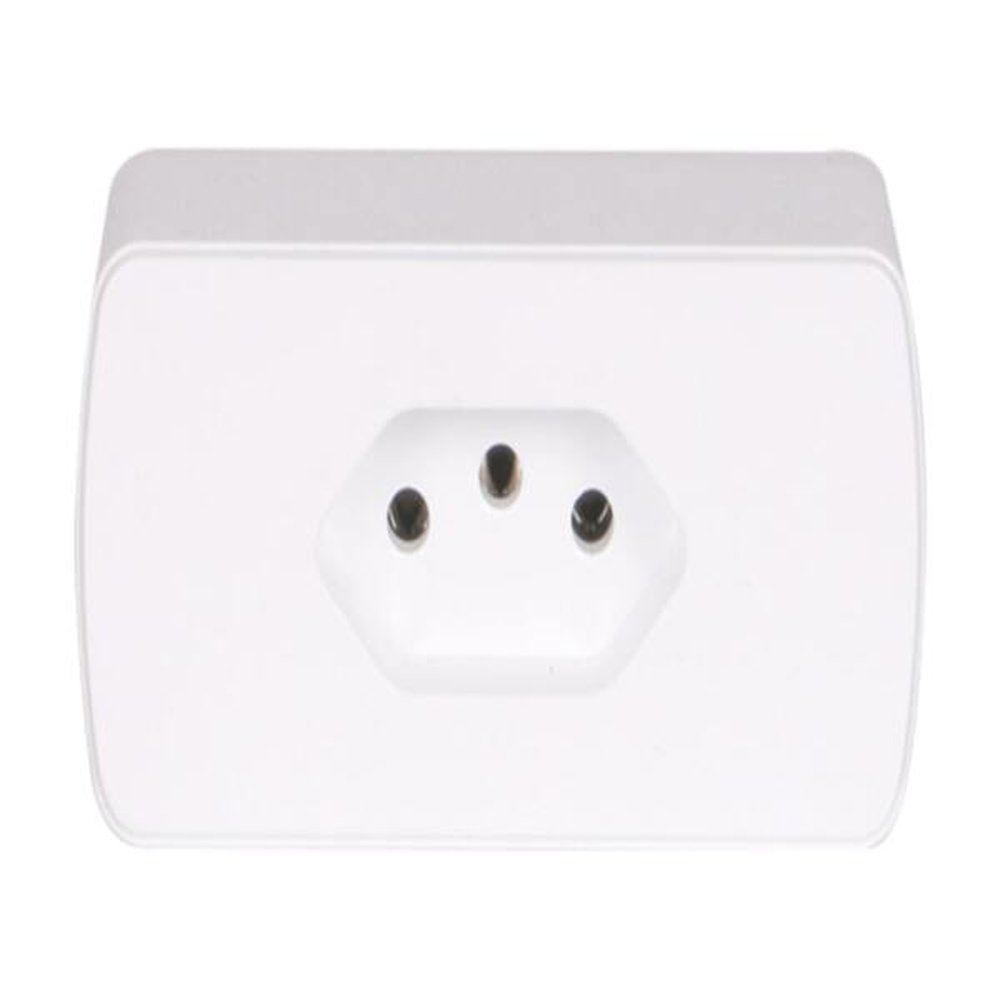 Adaptador de Tomada Inteligente Wifi 10A