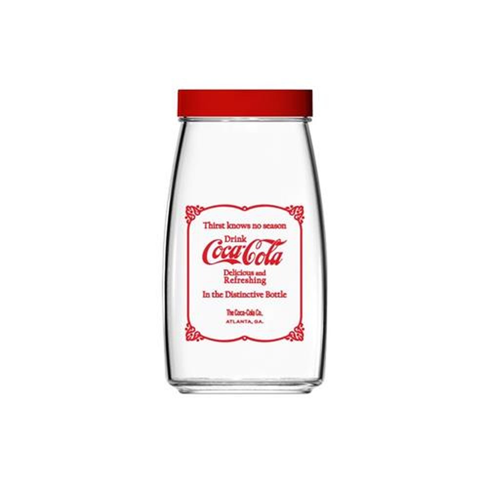 Pote Vidro Decoração Coca-Cola 2,0L Nadir