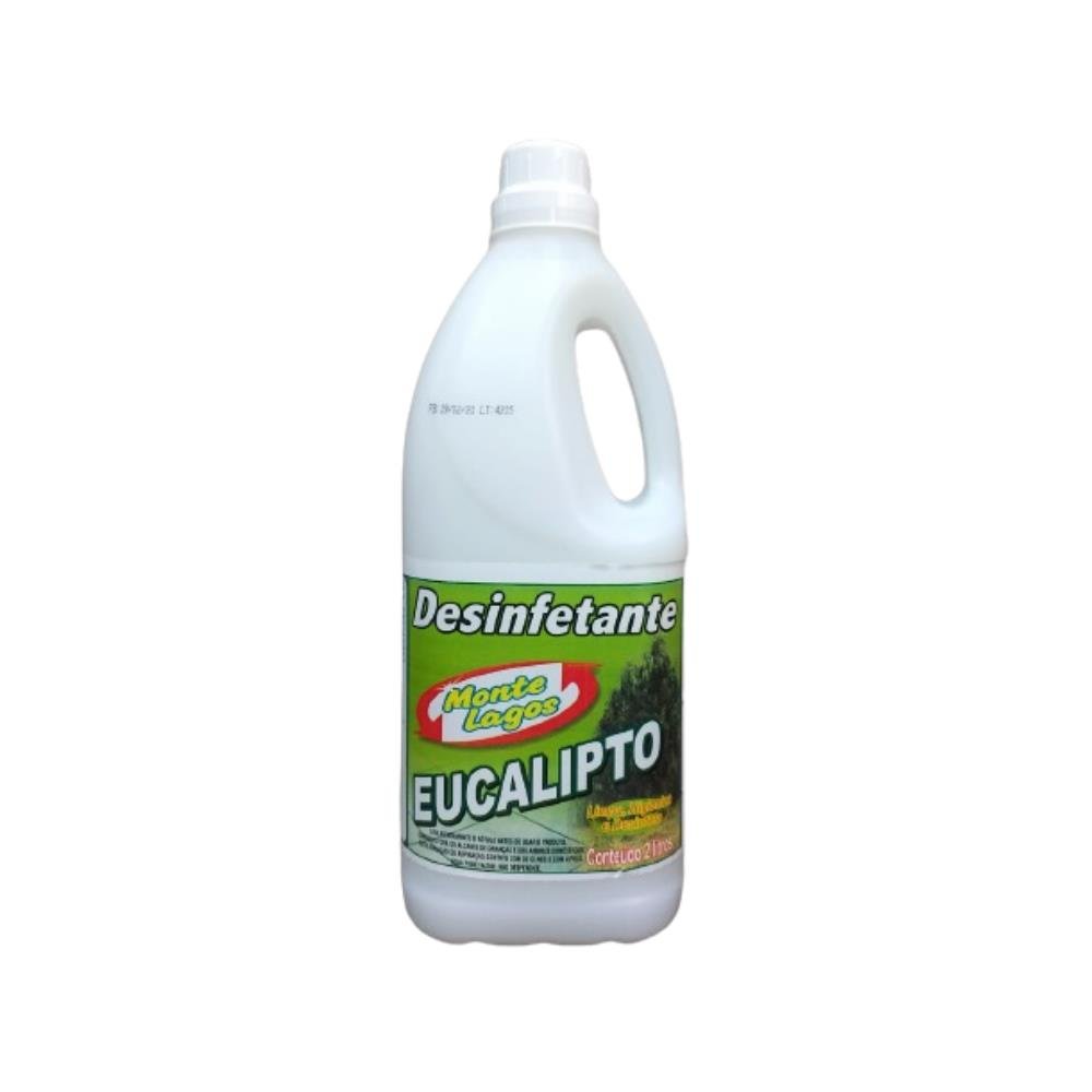 Desinfetante 2l Eucalipto Montelagos