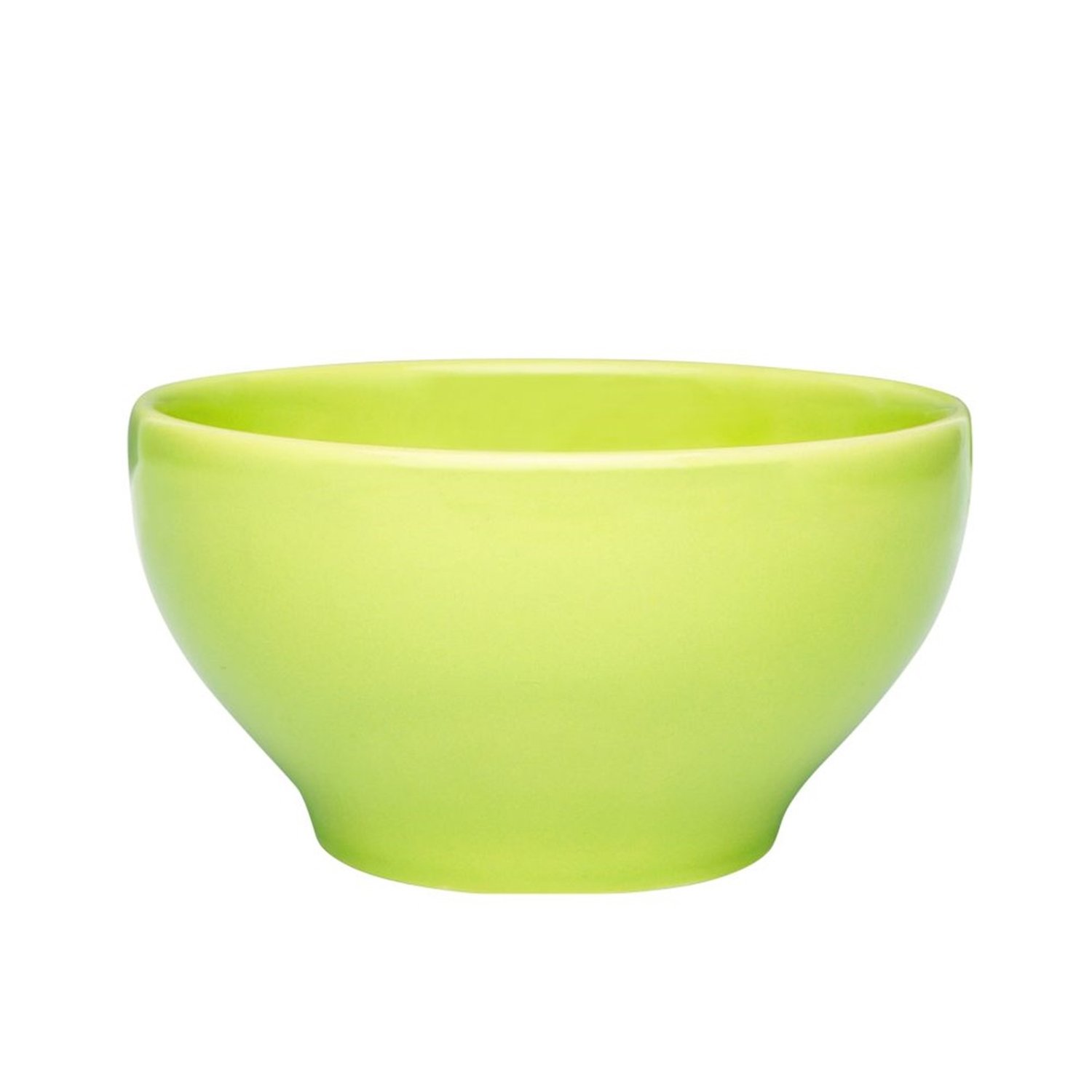 Tigela Cereal 600Ml Cerâmica Bowl Verde Biona