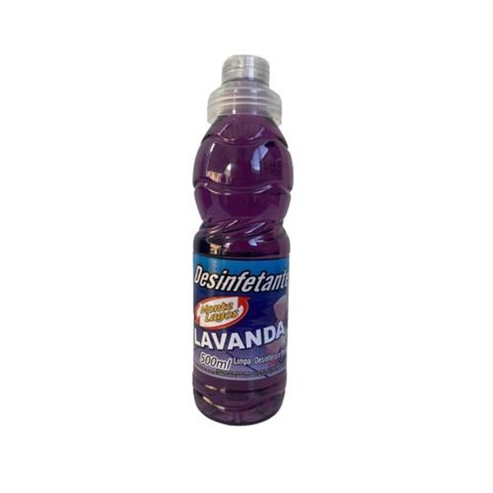 Desinfetante Lavanda Roxo Montelagos 500Ml