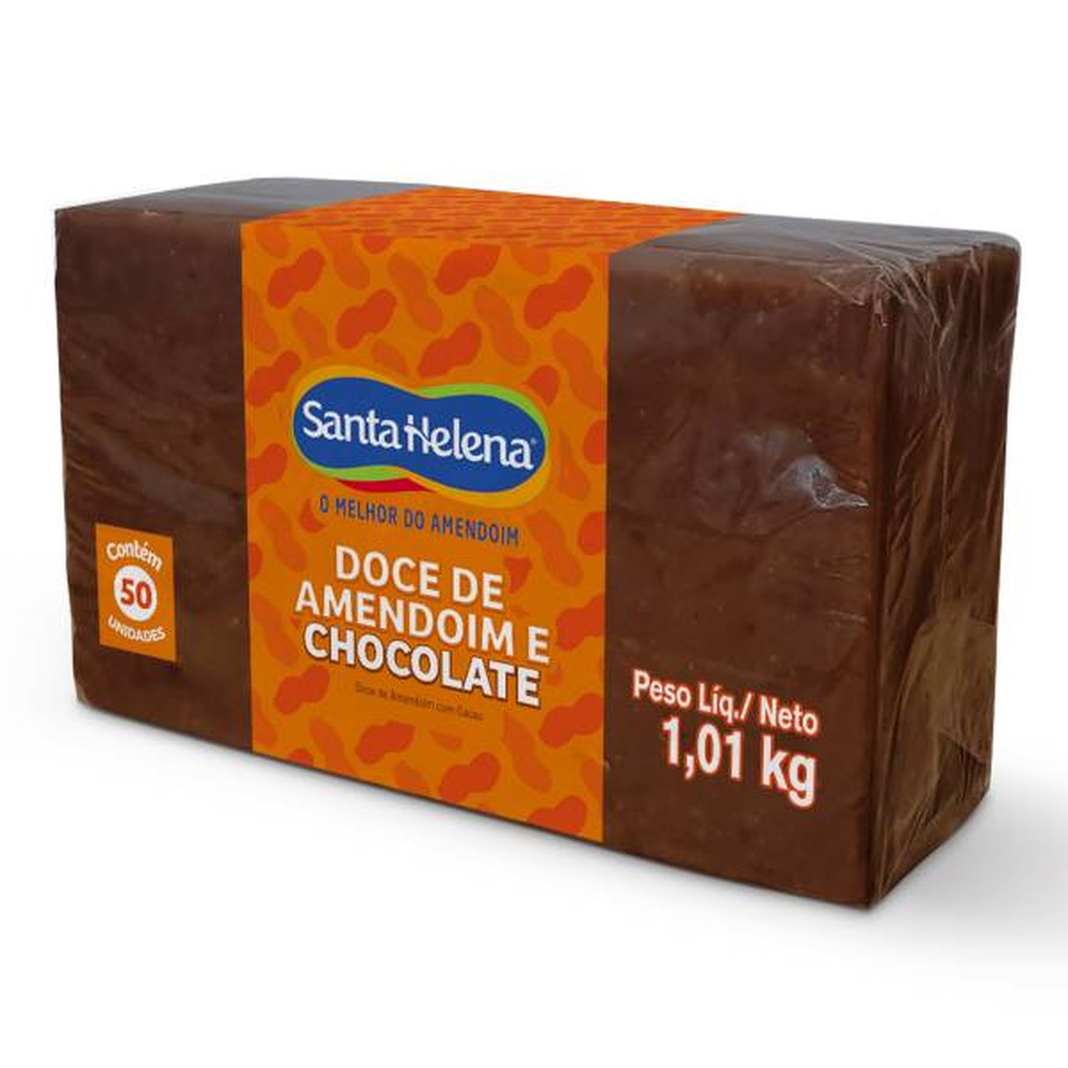 Doce Amendoim E Chocolate 1,01Kg