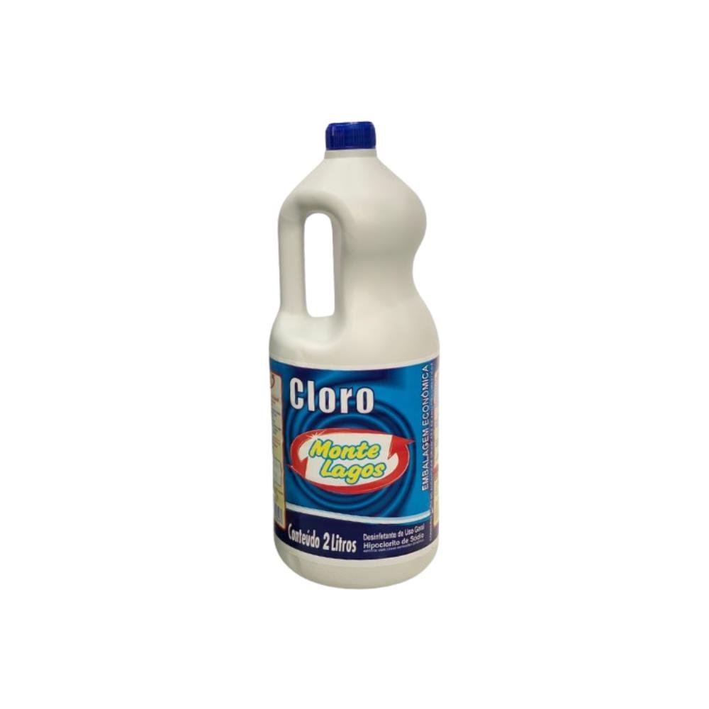 Cloro Alvejante 2l Montelagos