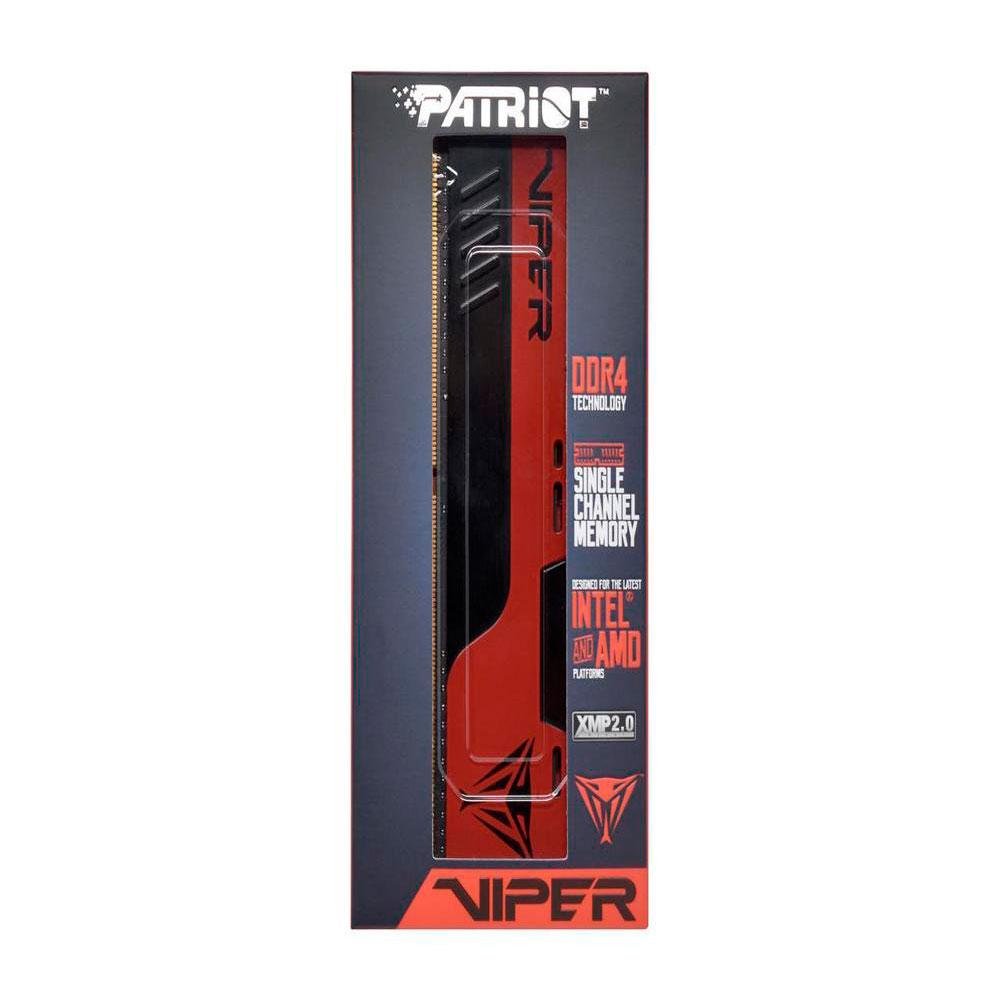 Memoria Patriot Viper Elite II, U-DIMM 16GB, 3200MHz, DDR4, CL18, PVE2416G320C8