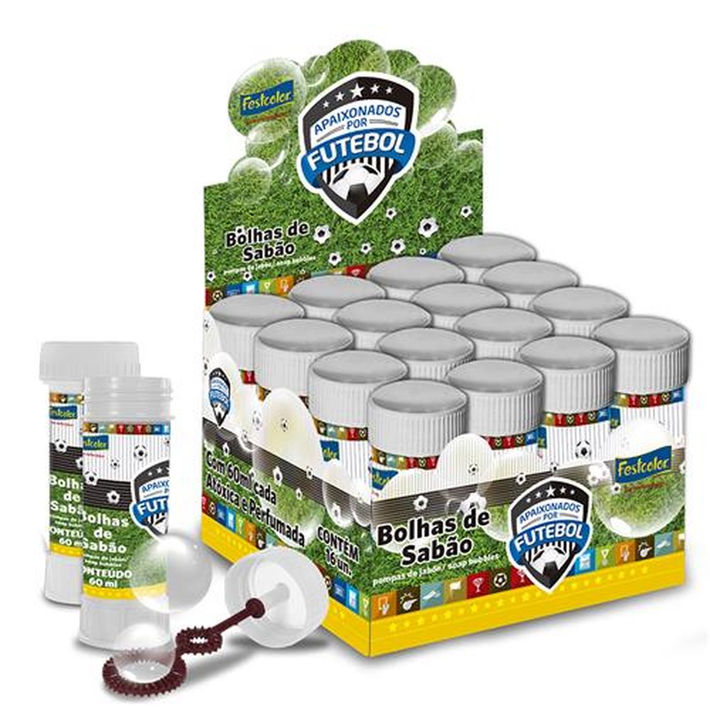 Bolha De Sabao Apaixonados Por Futebol