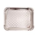Bandeja Laminado Prata N 06 38,0Cm X 47,0Cm - Embalagem com 10 unidades.