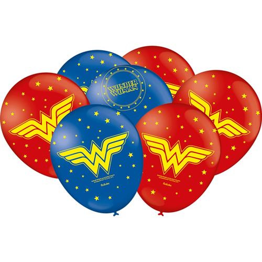 Balao Mulher Maravilha Kids