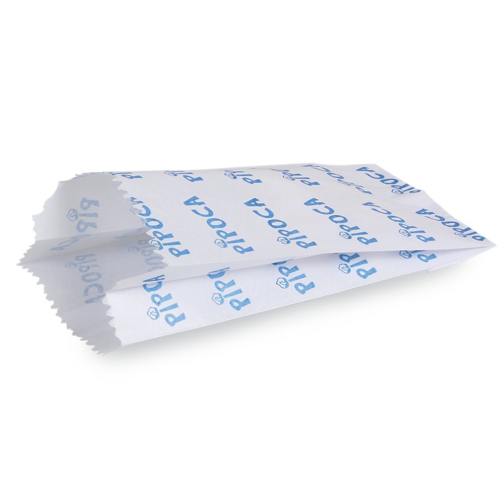 Saco Papel Pipoca 7.5X14Cm Impresso - Embalagem com 50 unidades.