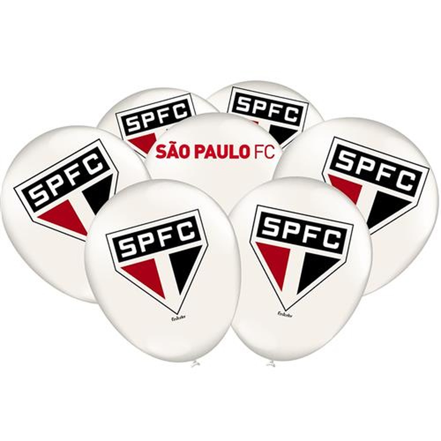 Balao Sao Paulo - Embalagem com 25 unidades.