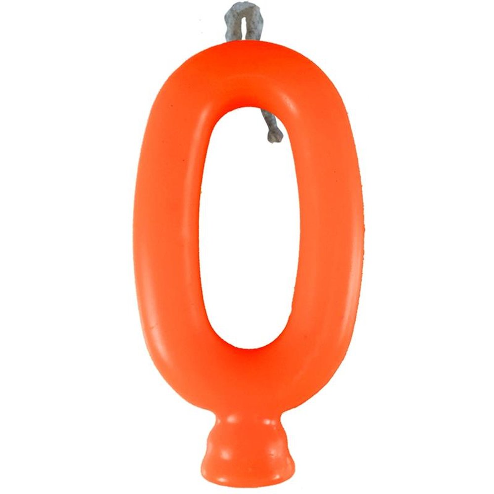 Vela Neon Laranja N 0