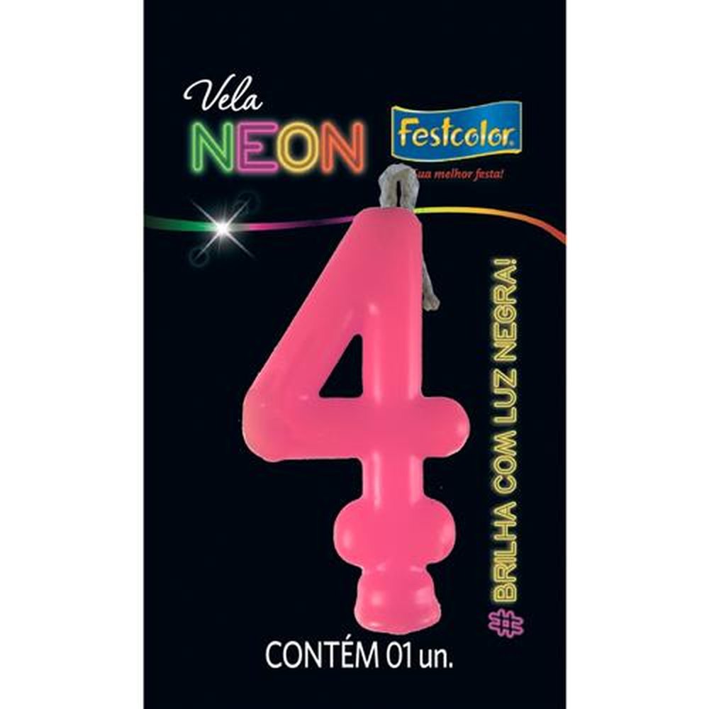 Vela Neon Pink N 4