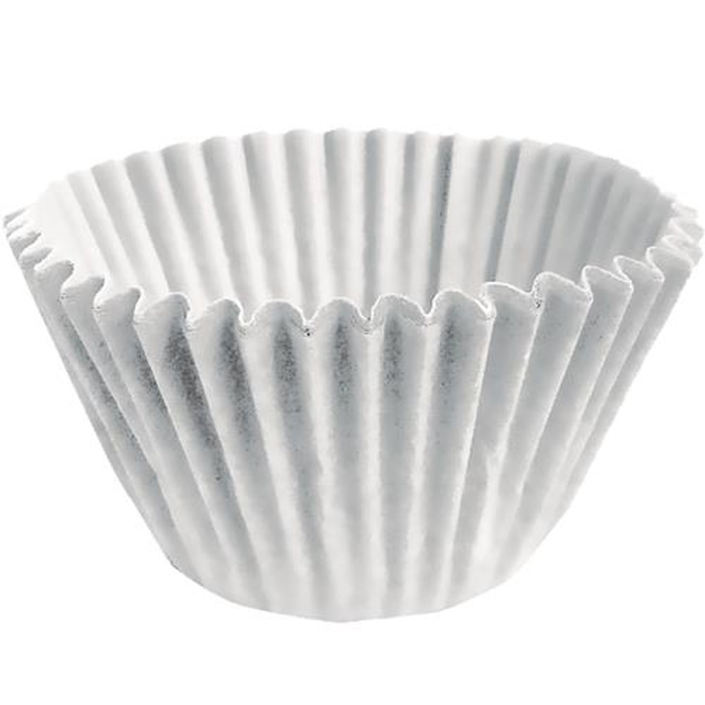 Forminha Papel N 00 Branca - Embalagem com 100 unidades.