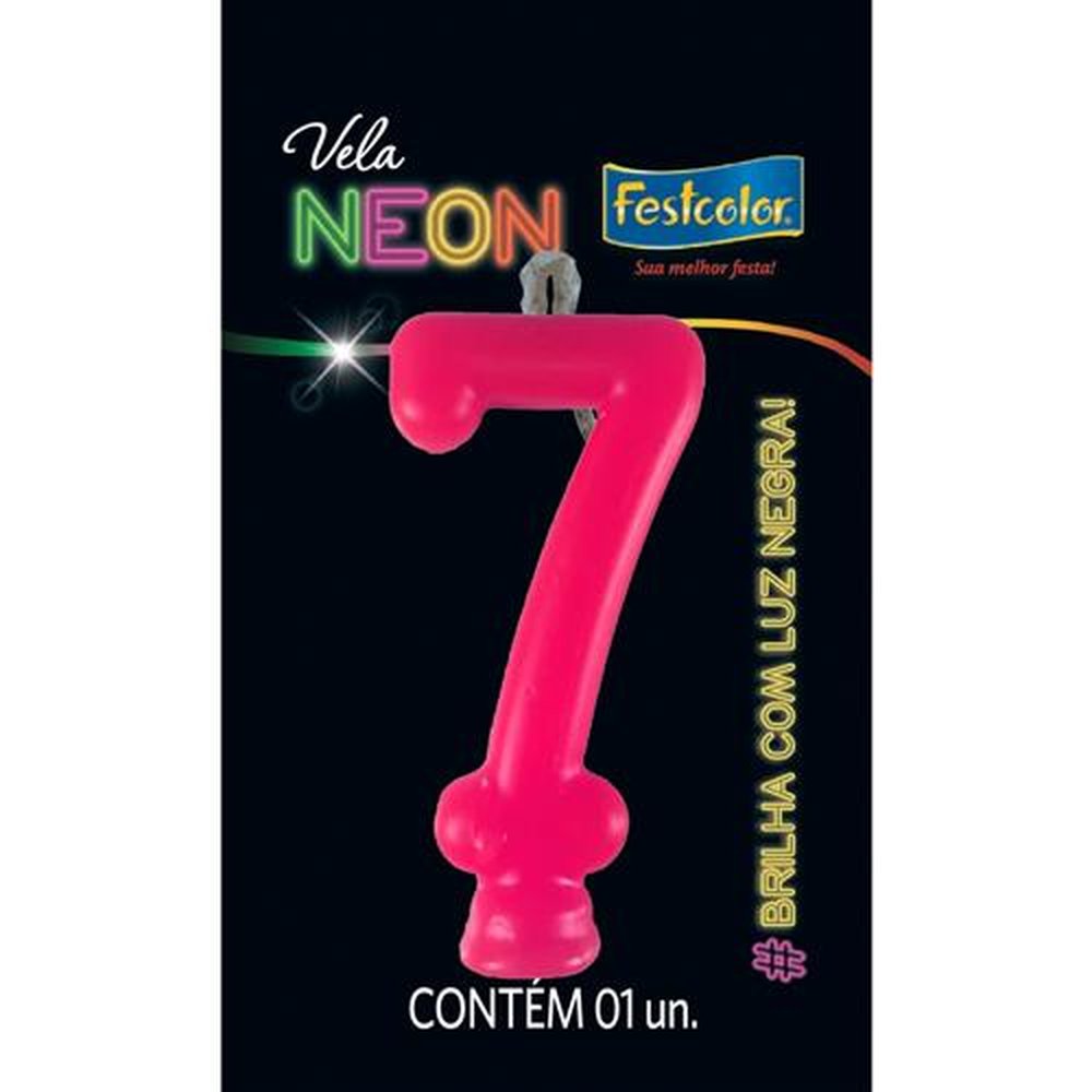 Vela Neon Pink N 7