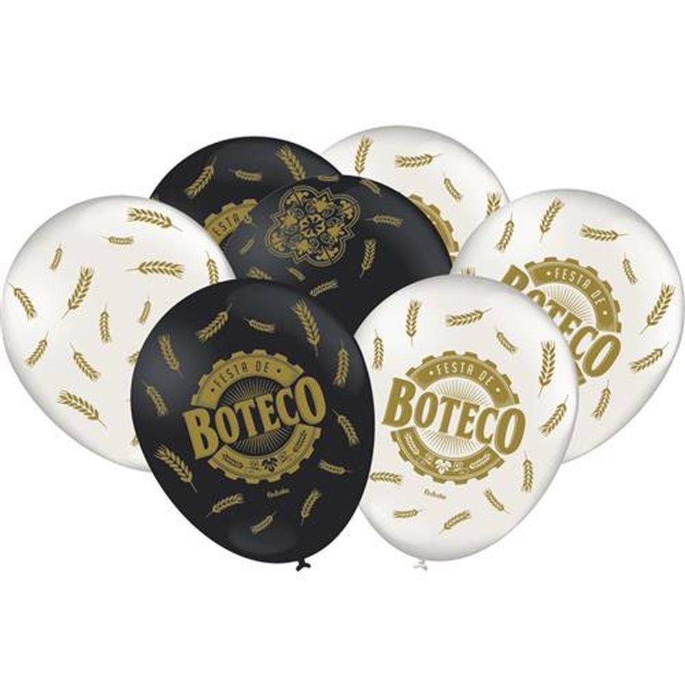 Balao Boteco - Embalagem com 25 unidades.
