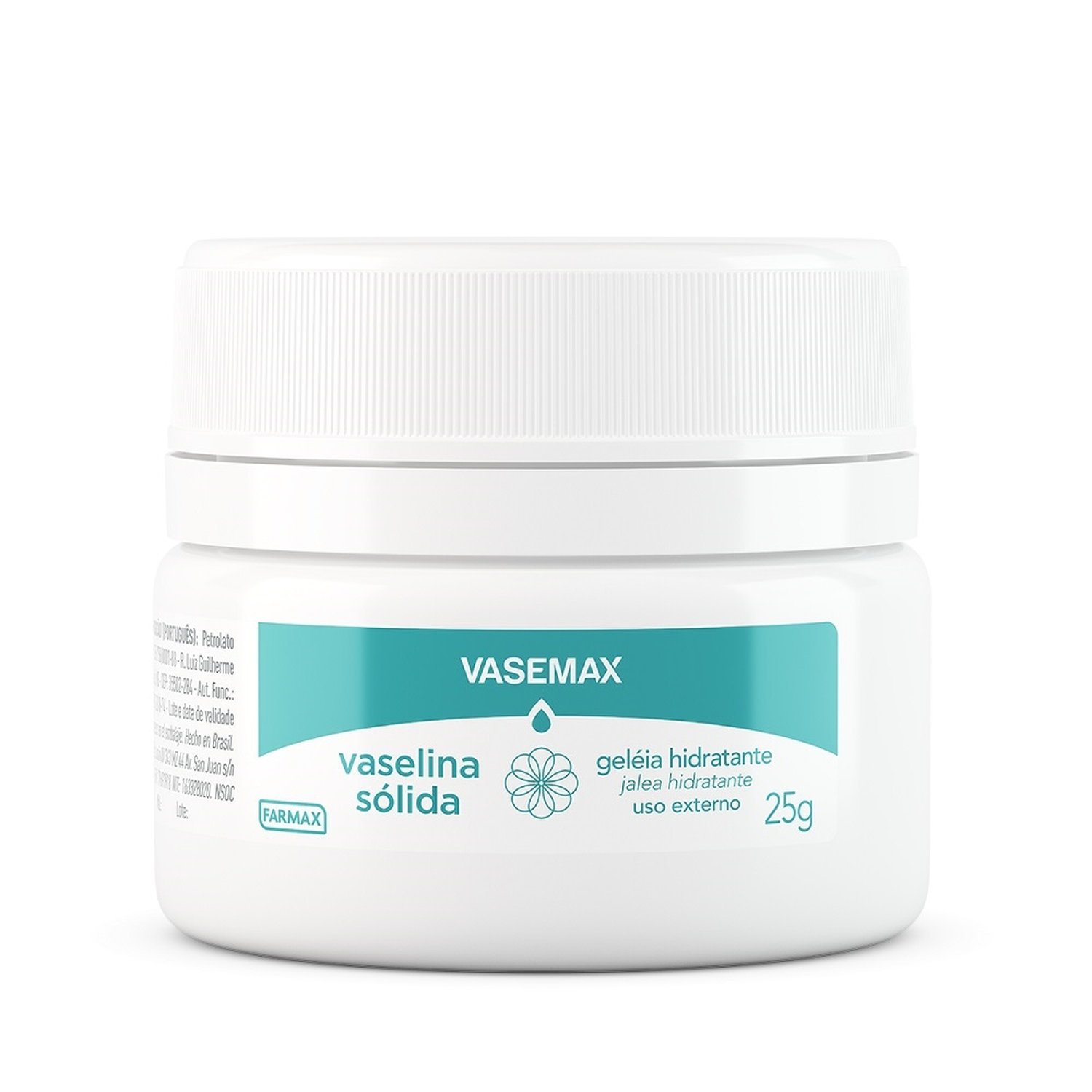 Vaselina Vasemax Geléia 25g