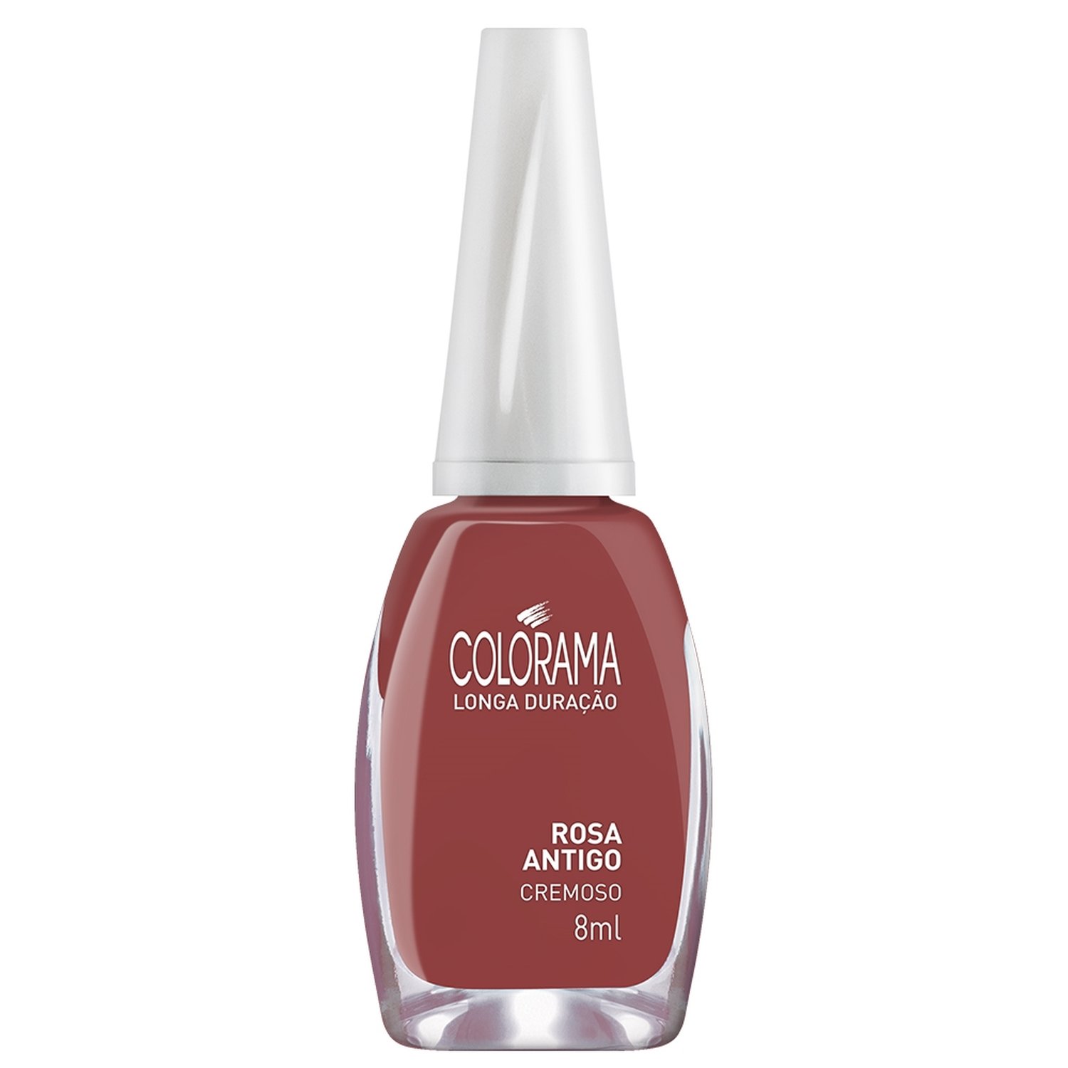 Esmalte Colorama Cremoso Rosa Antigo 8ml