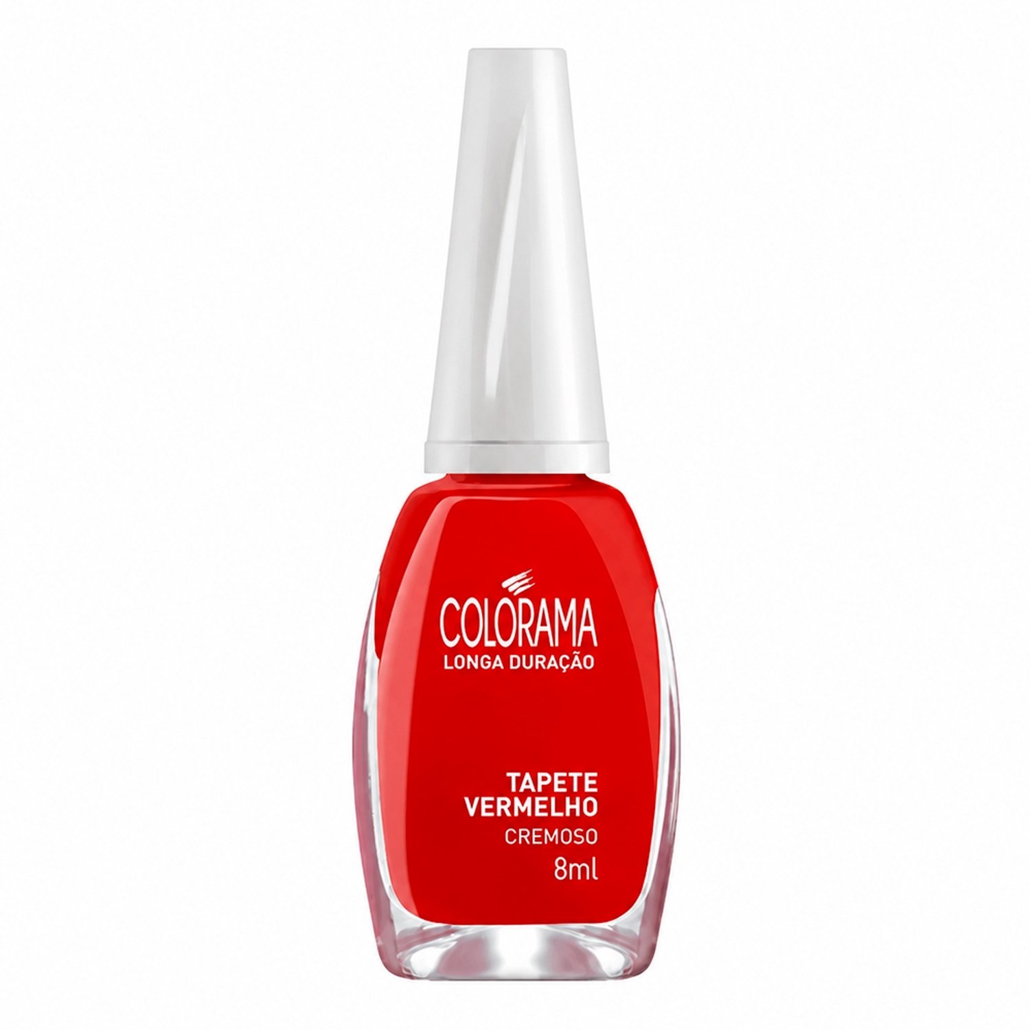 Esmalte Colorama Cremoso Tapete Vermelho 8ml