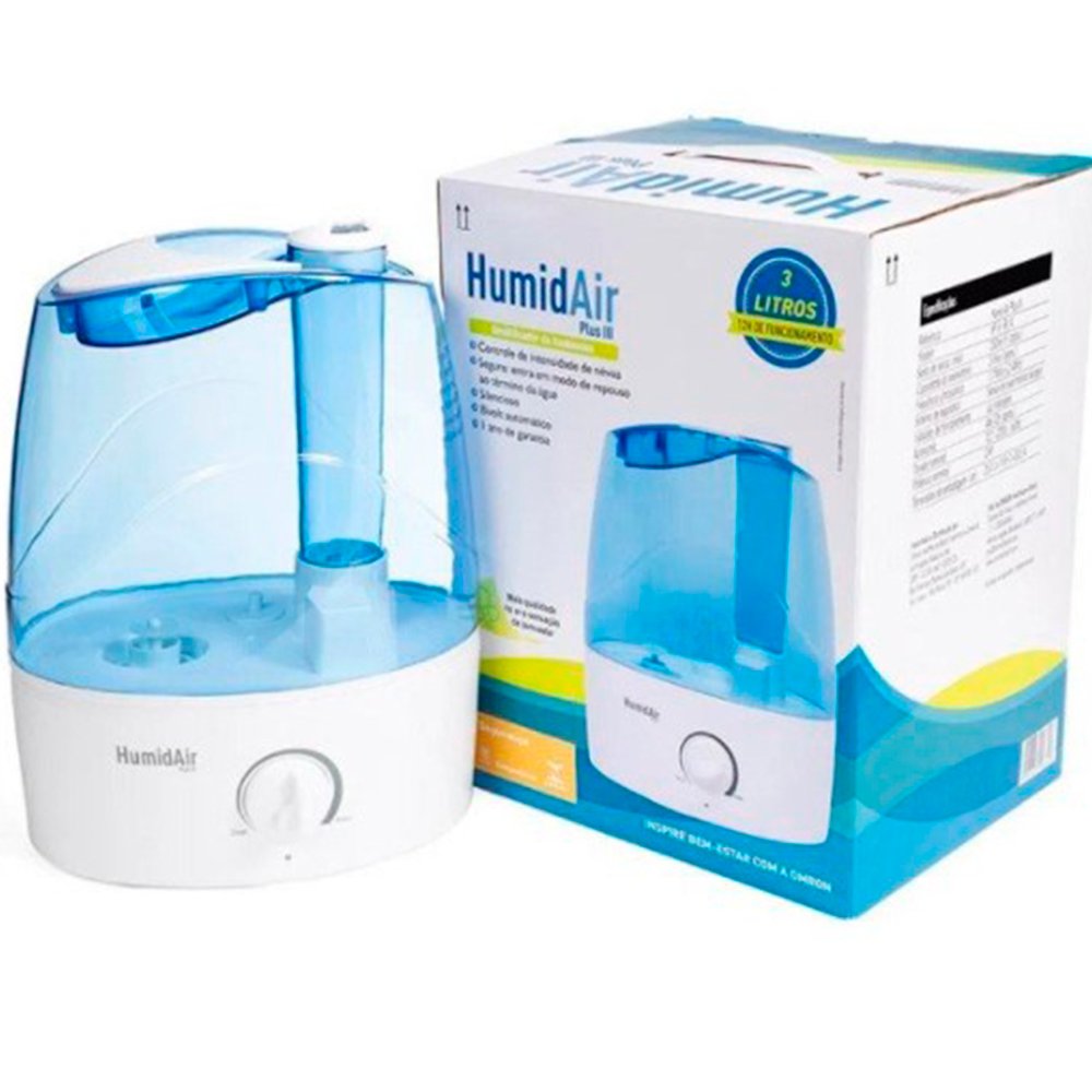 Umidificador Humid Air Plus Iii 3l