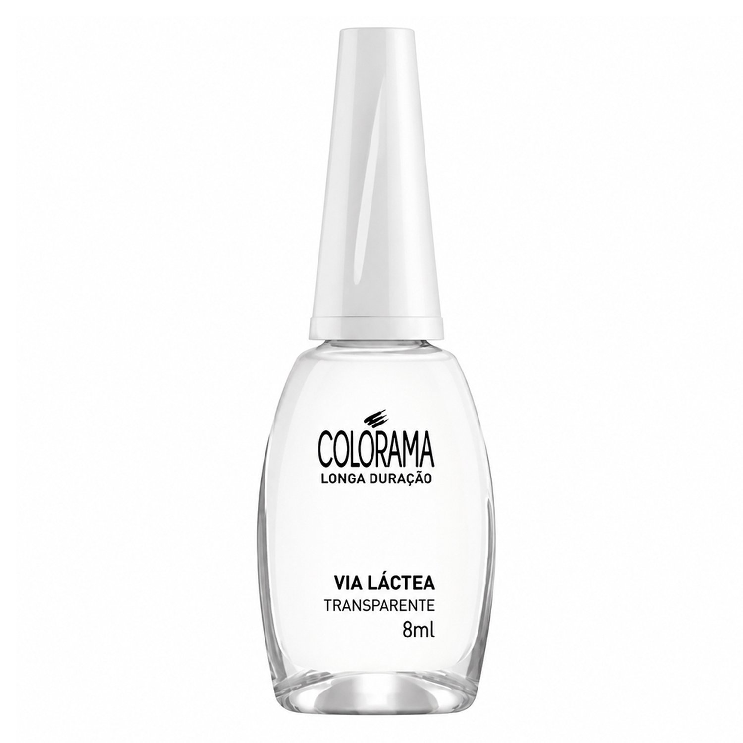 Esmalte Colorama Natural Via Lactea Transparente 8ml
