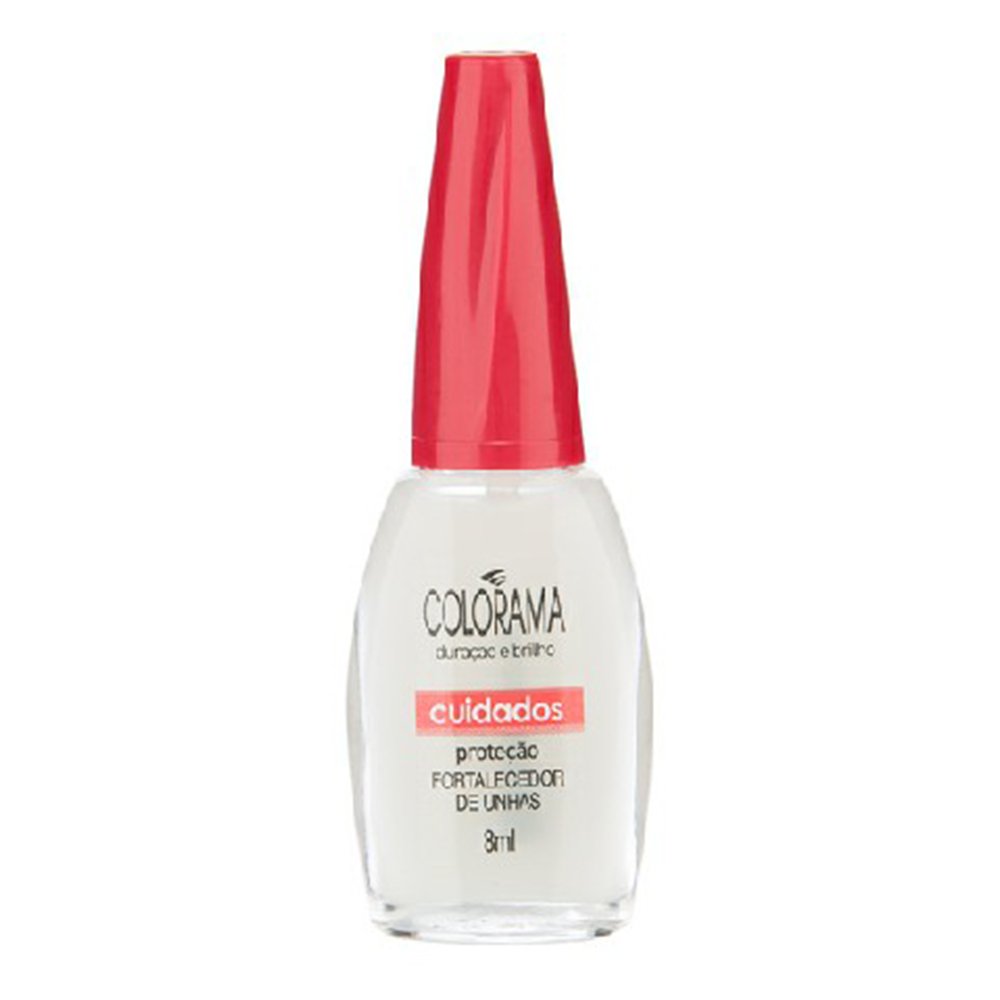 Esmalte Colorama Base Fortalecedor De Unhas Nu