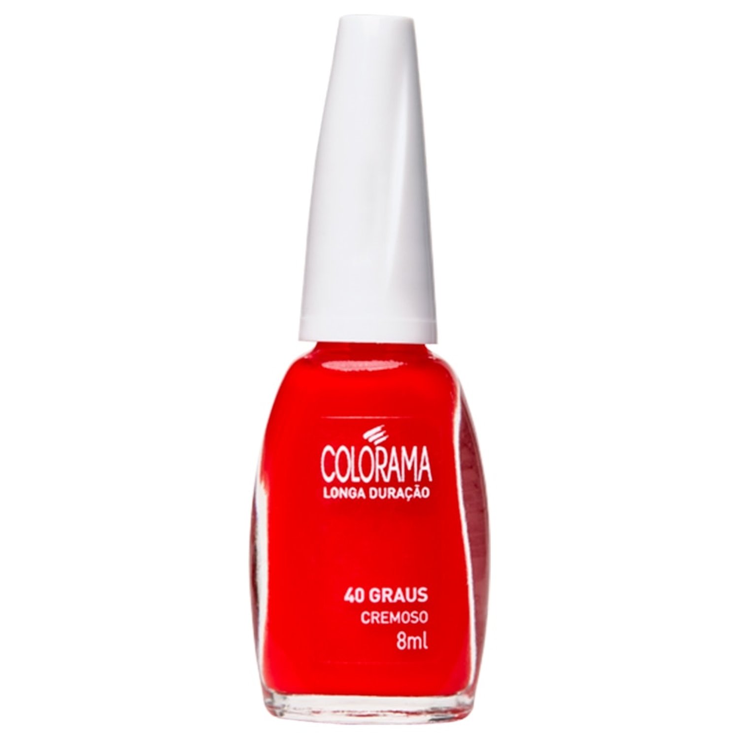 Esmalte Colorama Cremoso 40 Graus Avulso 8ml
