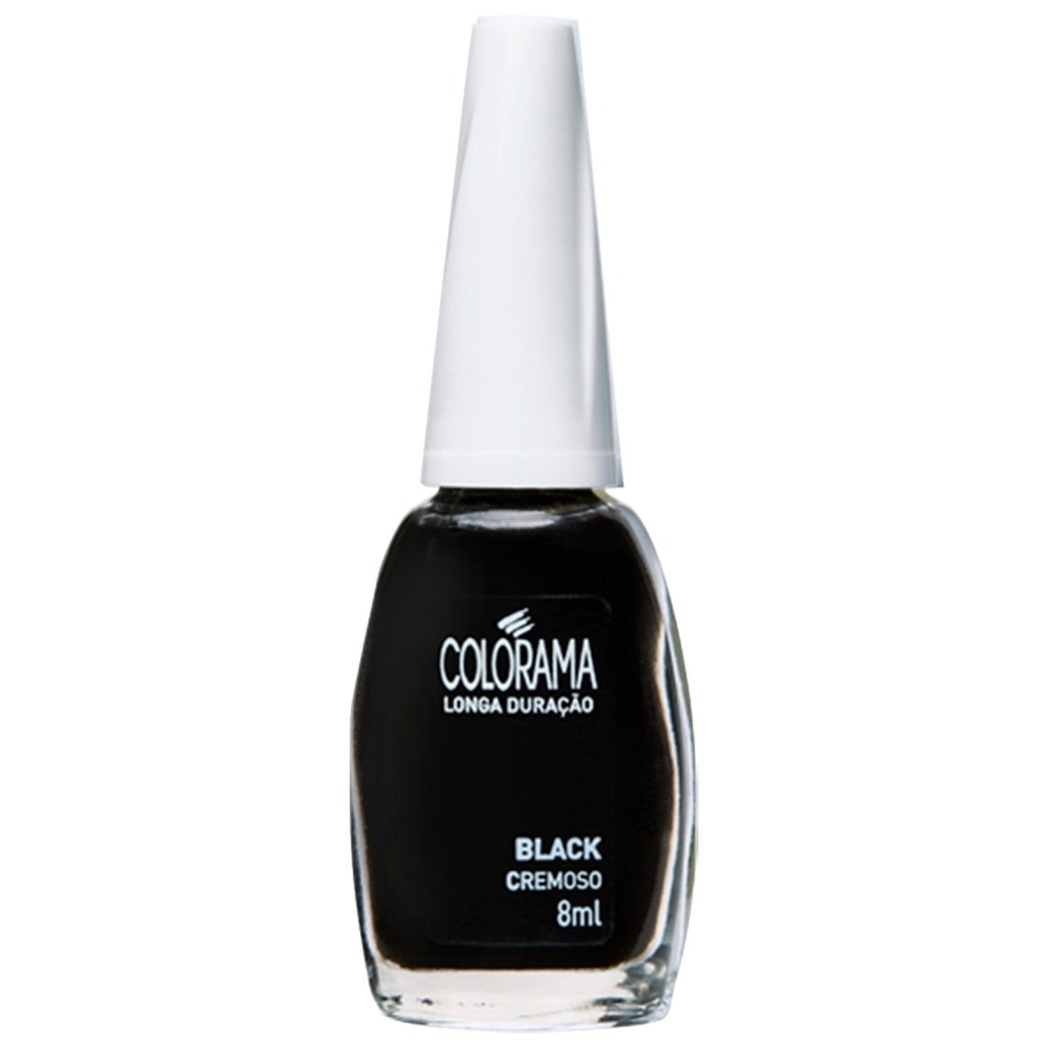 Esmalte Colorama Cremoso Black Avulso 8ml