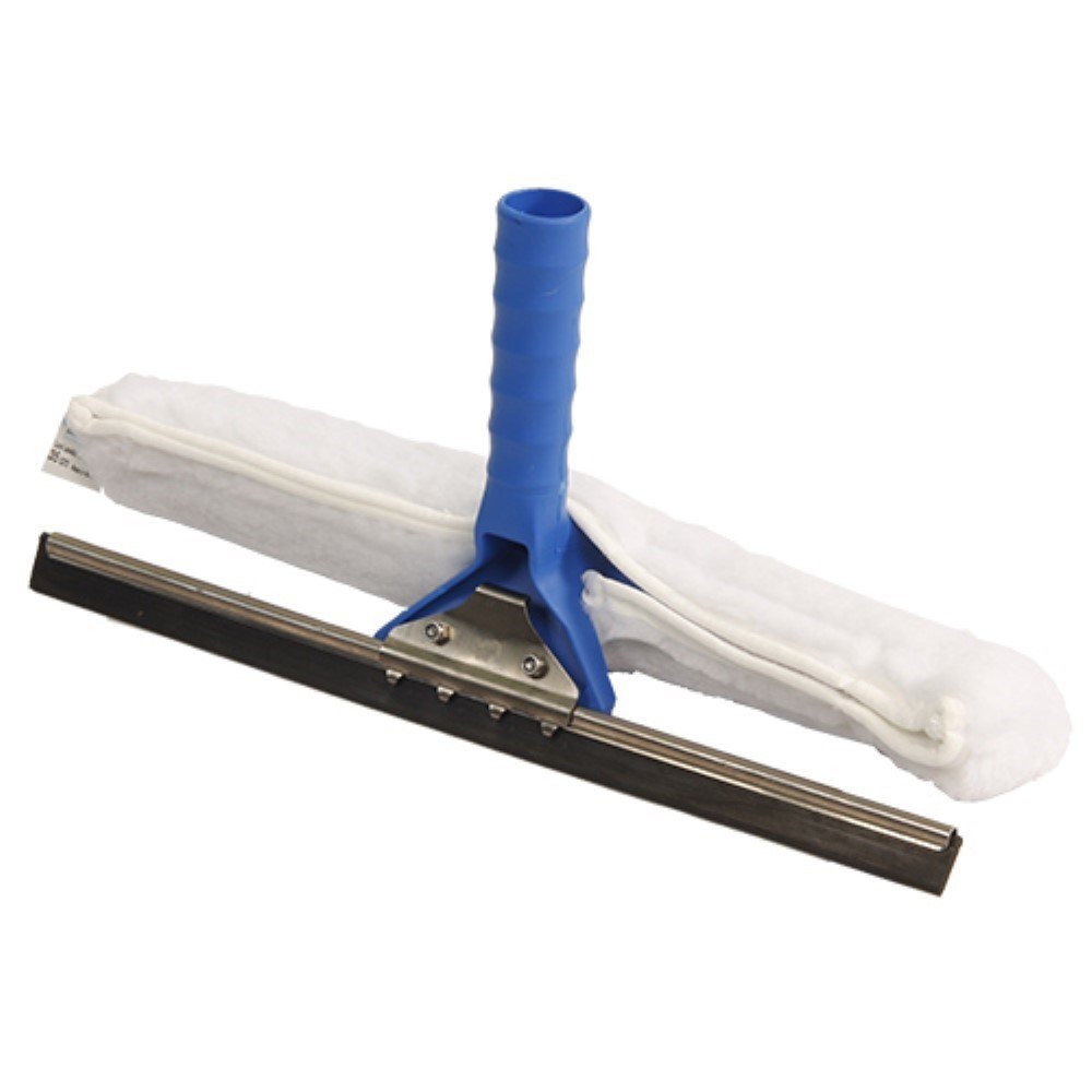 Rodo E Luva Sem Cabo Para Limpeza De Vidros 35Cm Bralimpia