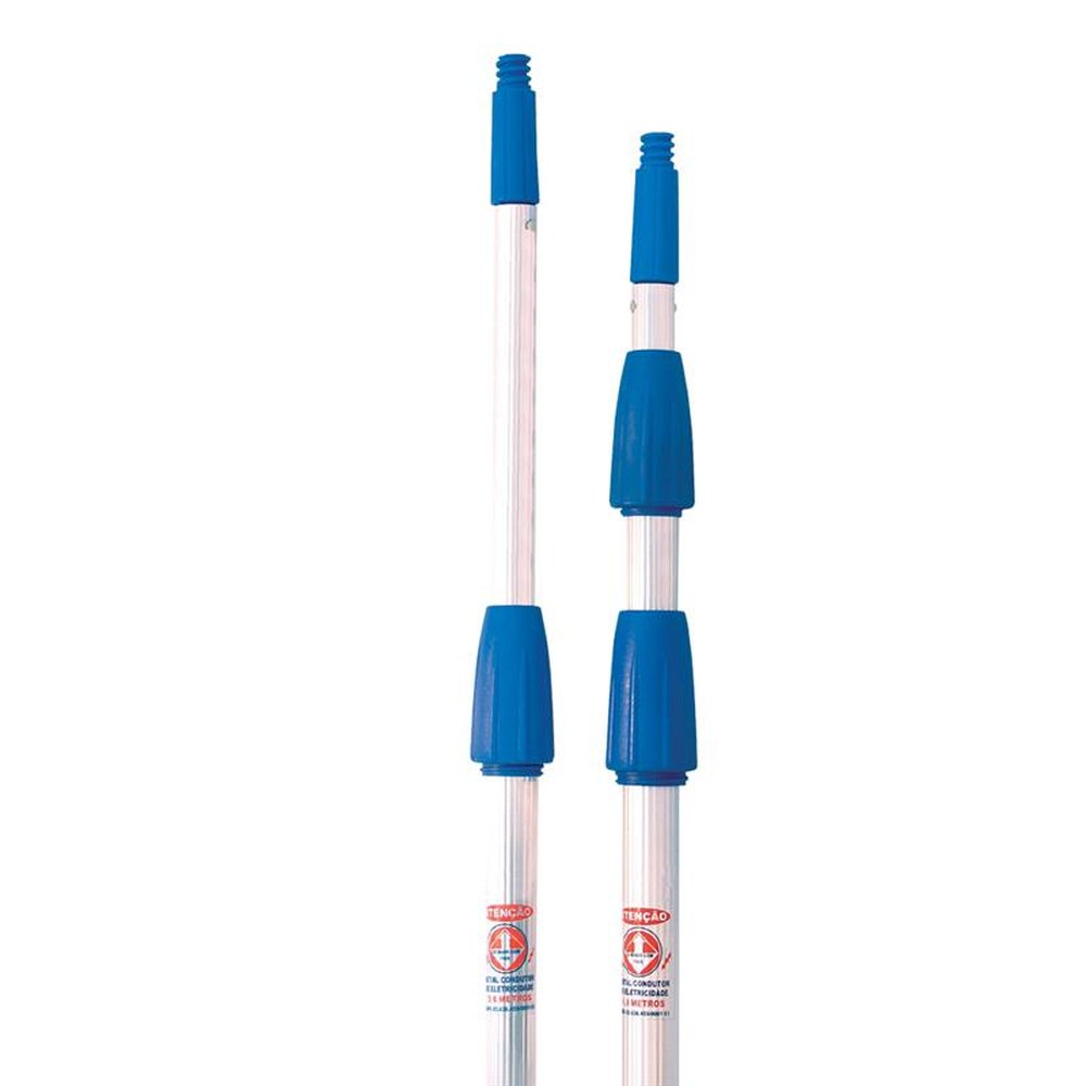 EXTENSAO TELESCOPICA 6 M 3 ESTAGIOS