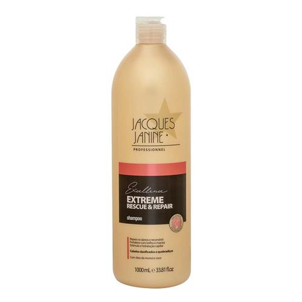 Shampoo Extreme Rescue & Repair Jacques Janine Professionnel 1000ml