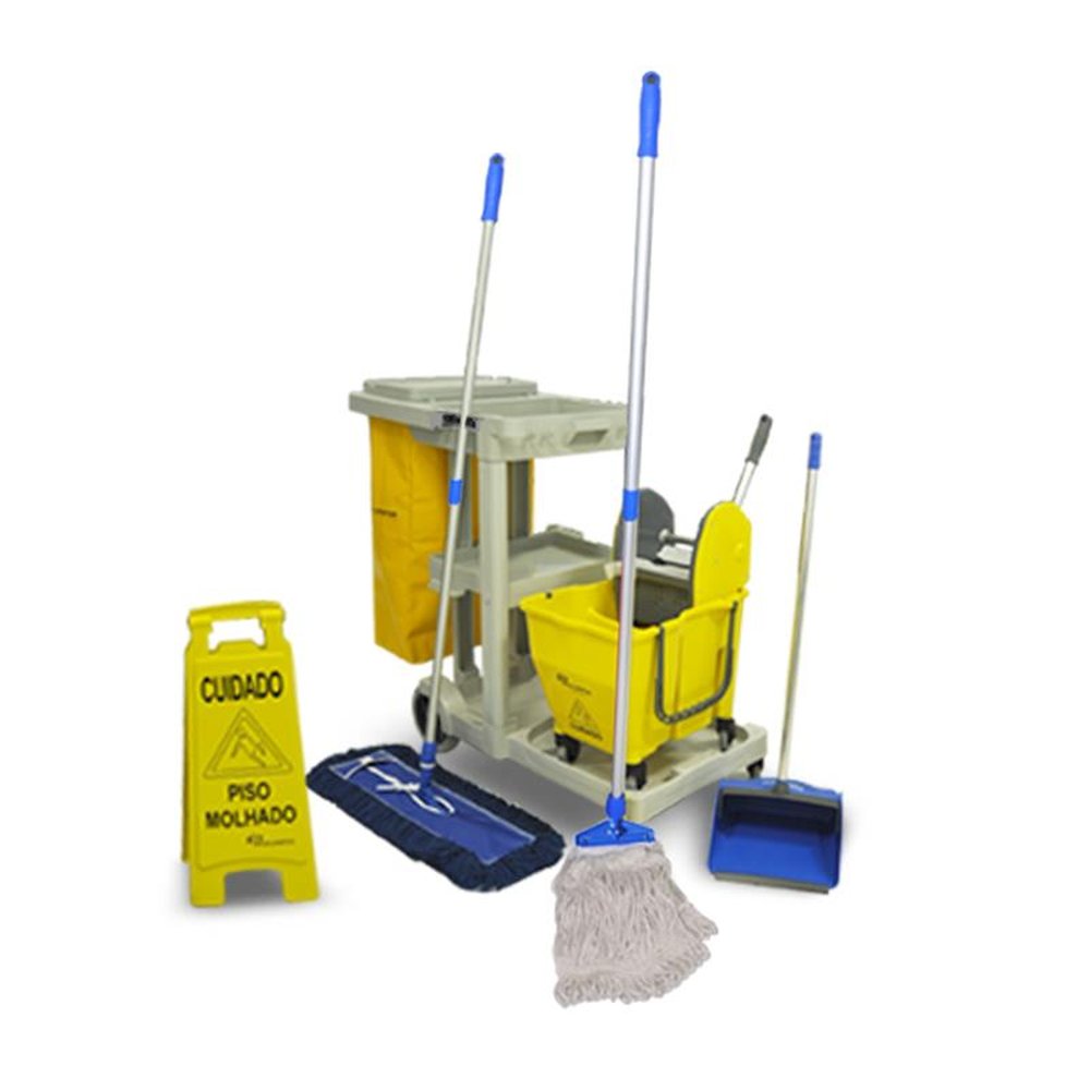 KIT PROMOCIONAL 3 AMARELO BRALIMPIA