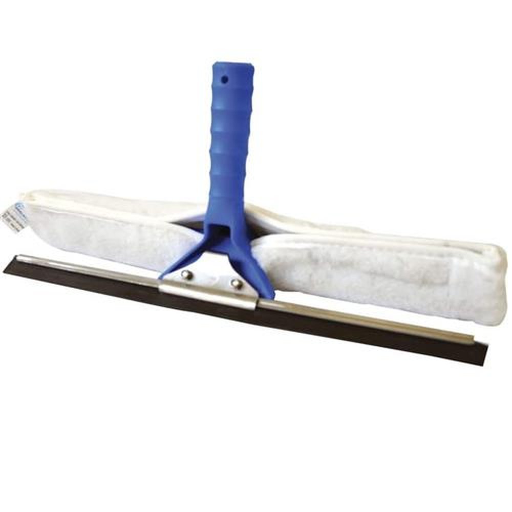 Limpa Vidros Combinado 25Cm Com Rodo e Sem Cabo Bralimpia Referencia CB251.