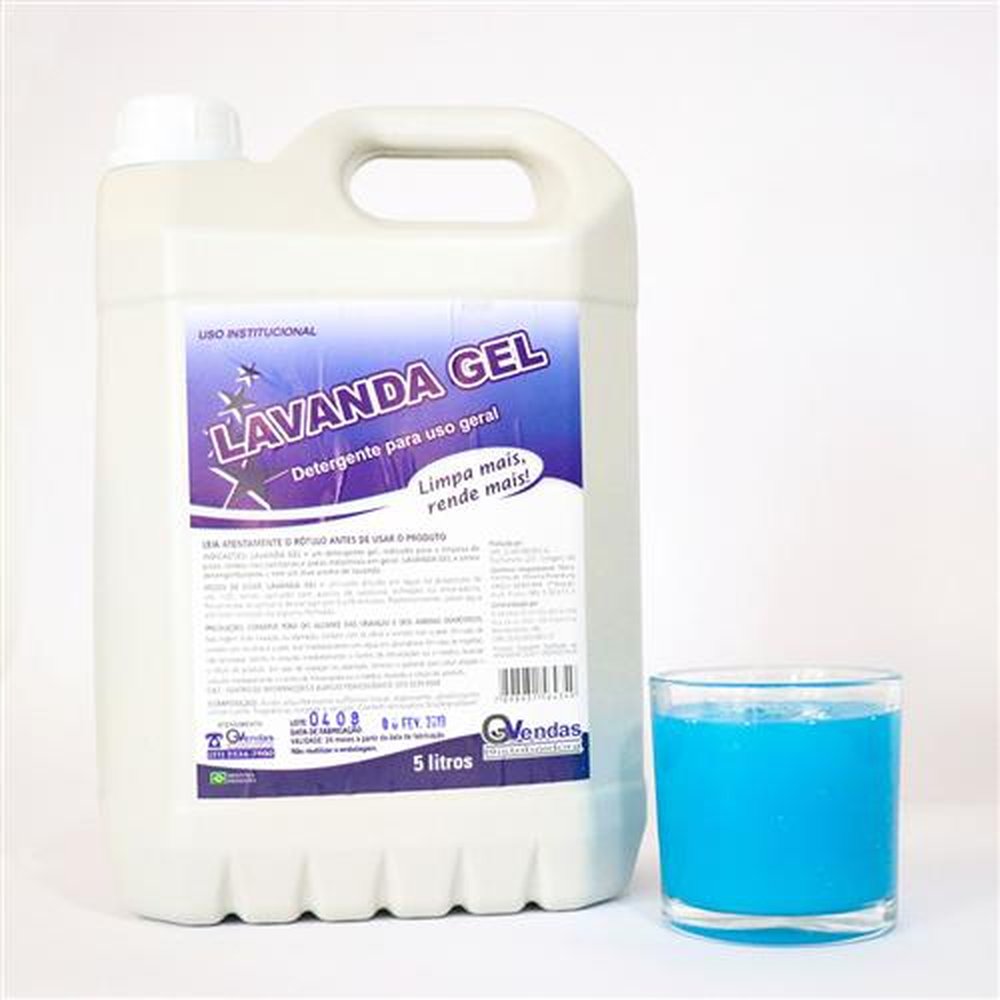 SABAO PASTOSO CONCENTRADO LAVANDA GEL 5L G VENDAS.